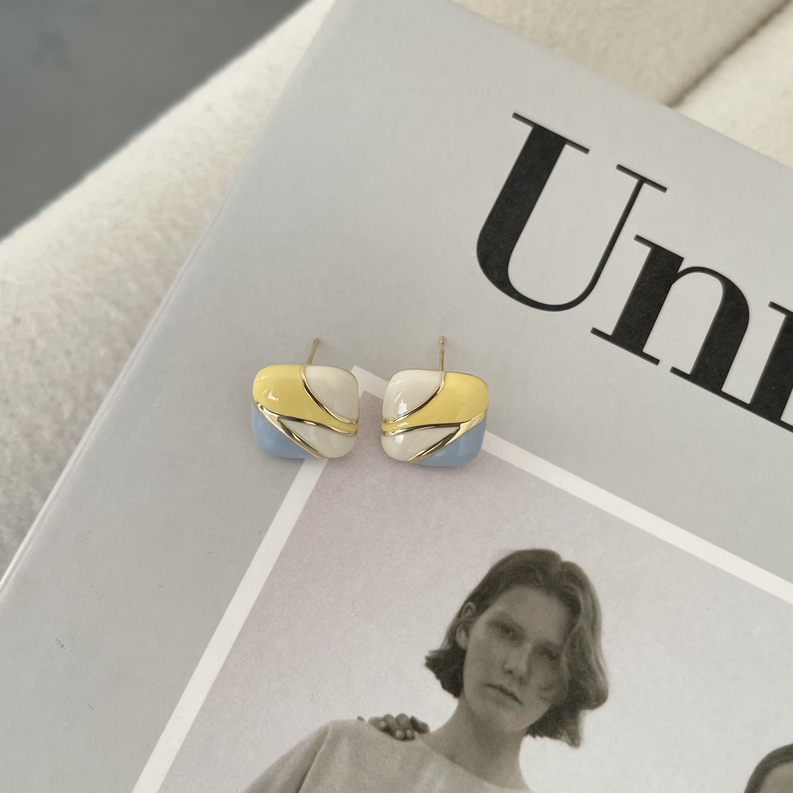 картинка Серьги "Кaleidoscope"