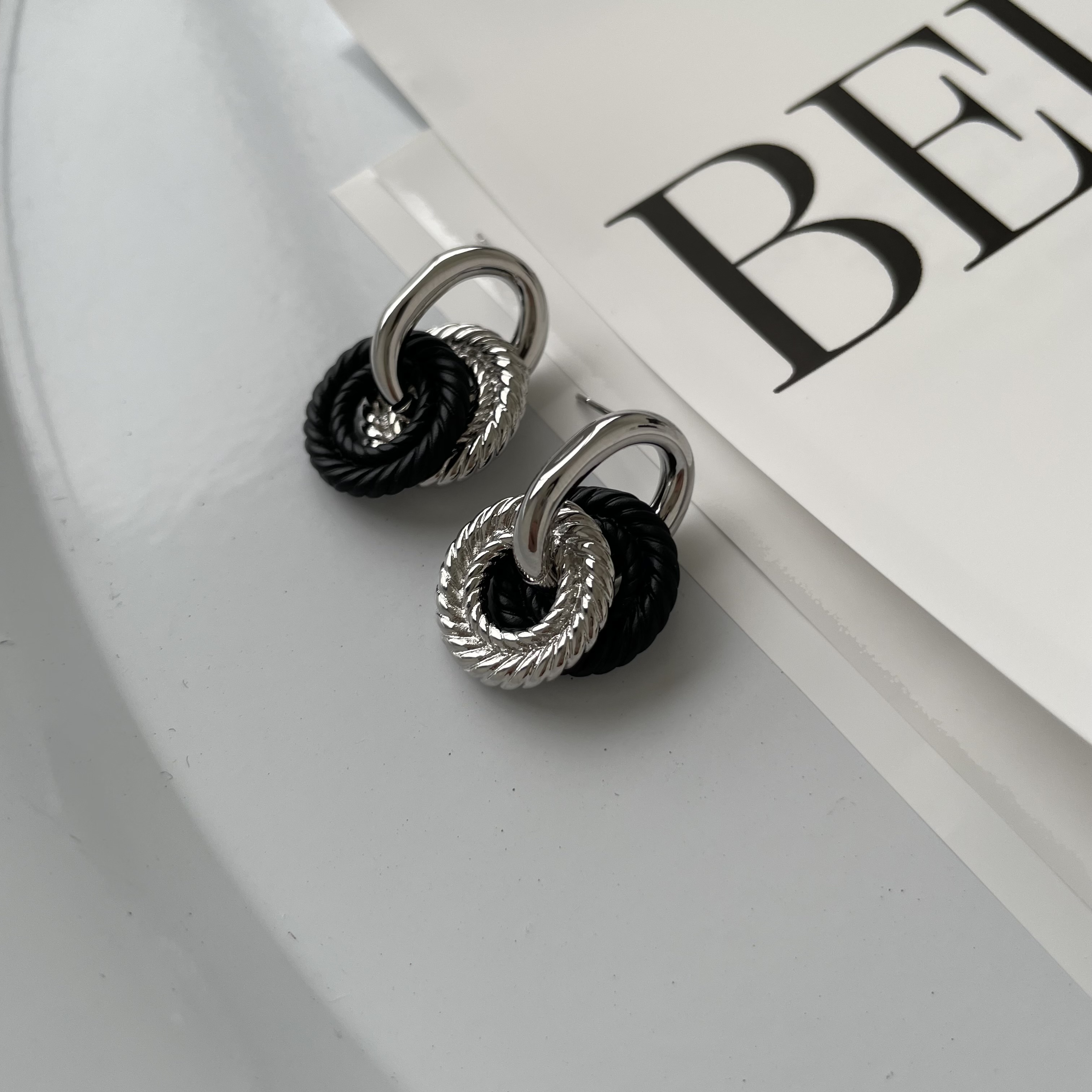 картинка Серьги "Wheel"