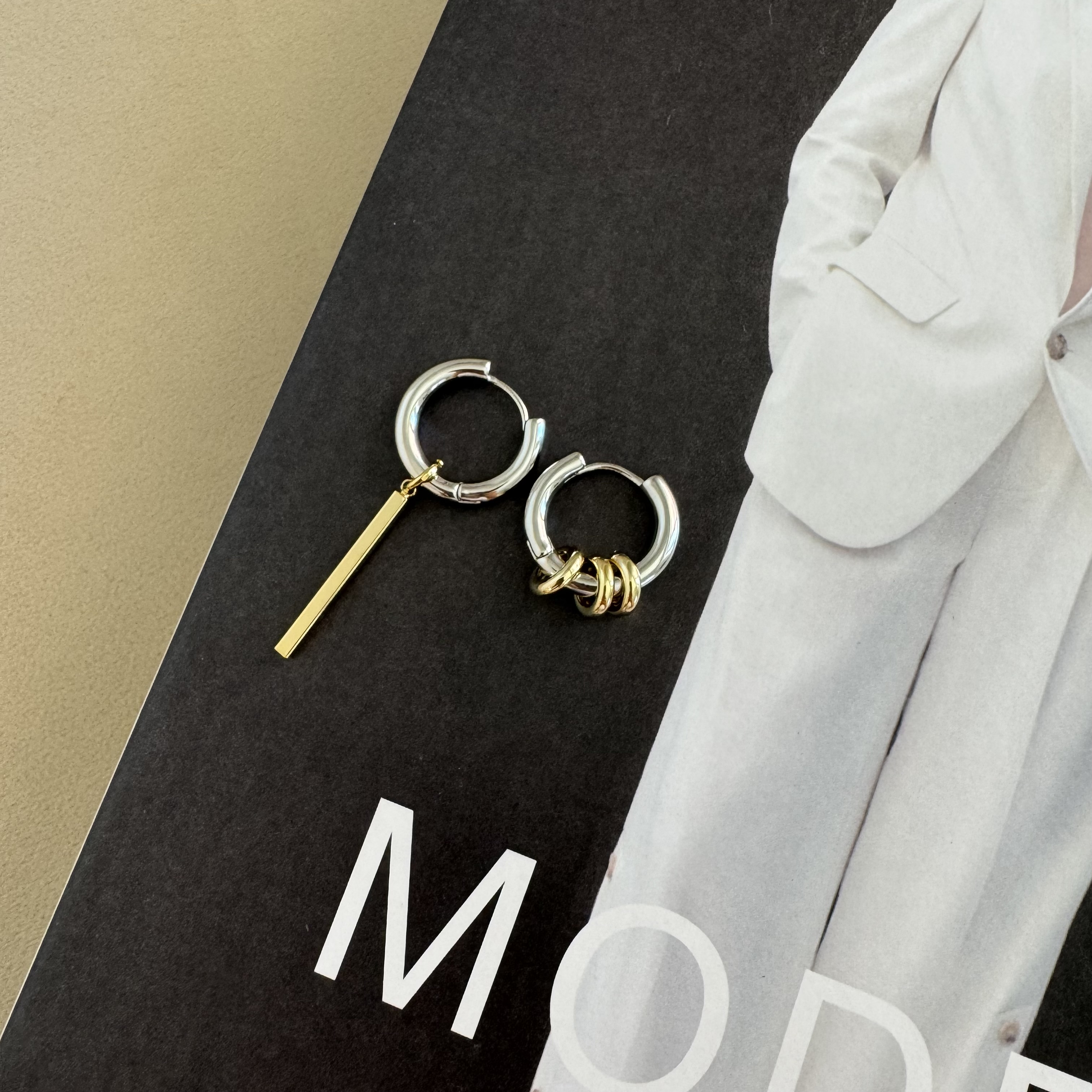 картинка Серьги "Baza"