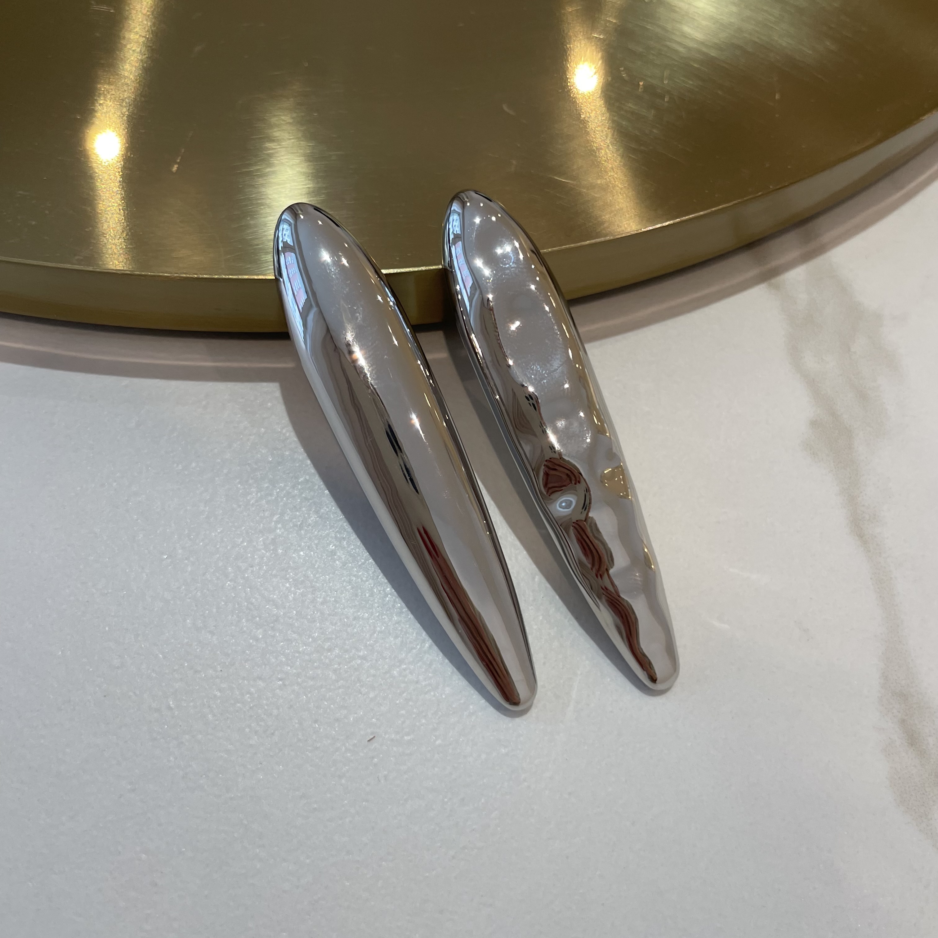 картинка Серьги "Magic wand silver"