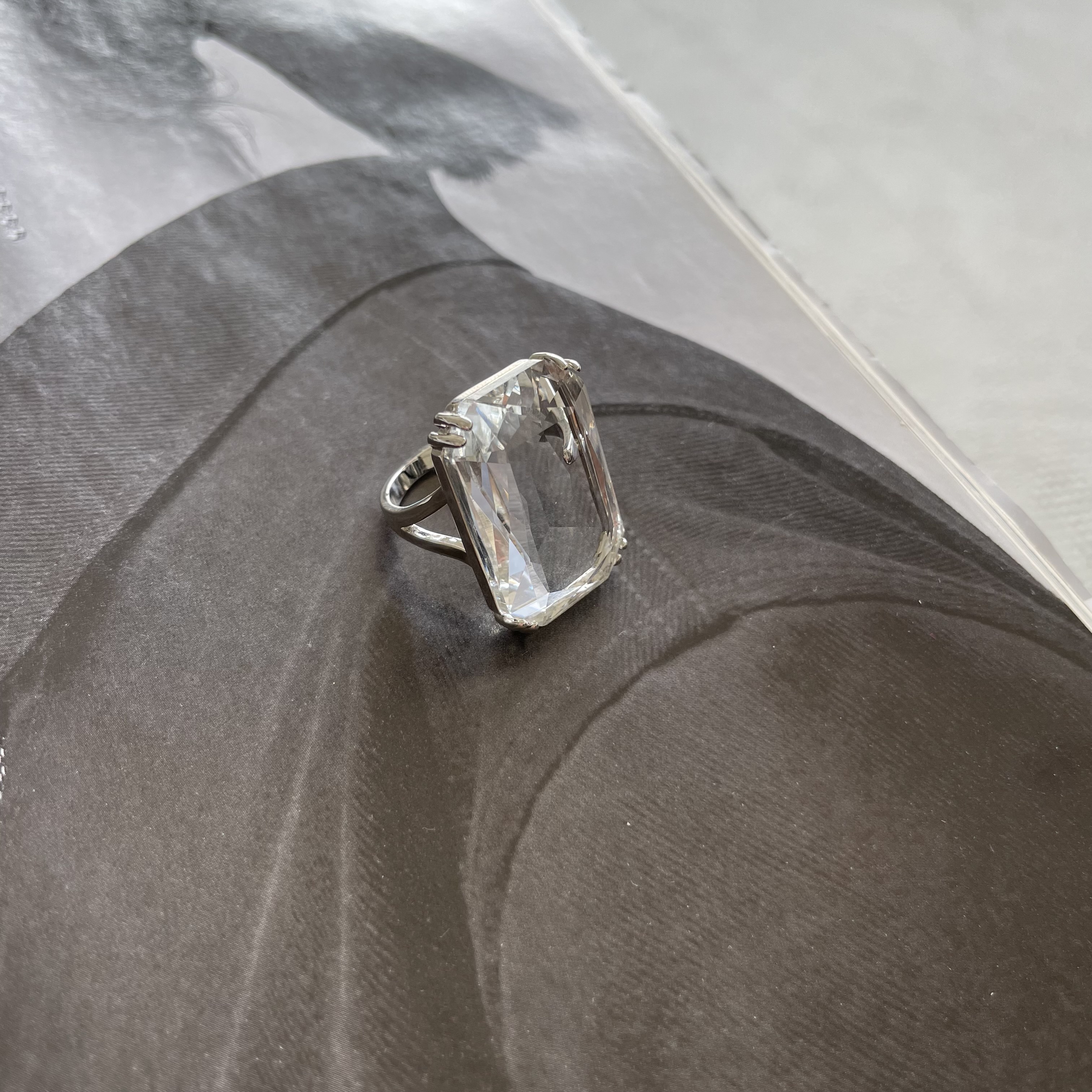 картинка Кольцо "Big crystal"