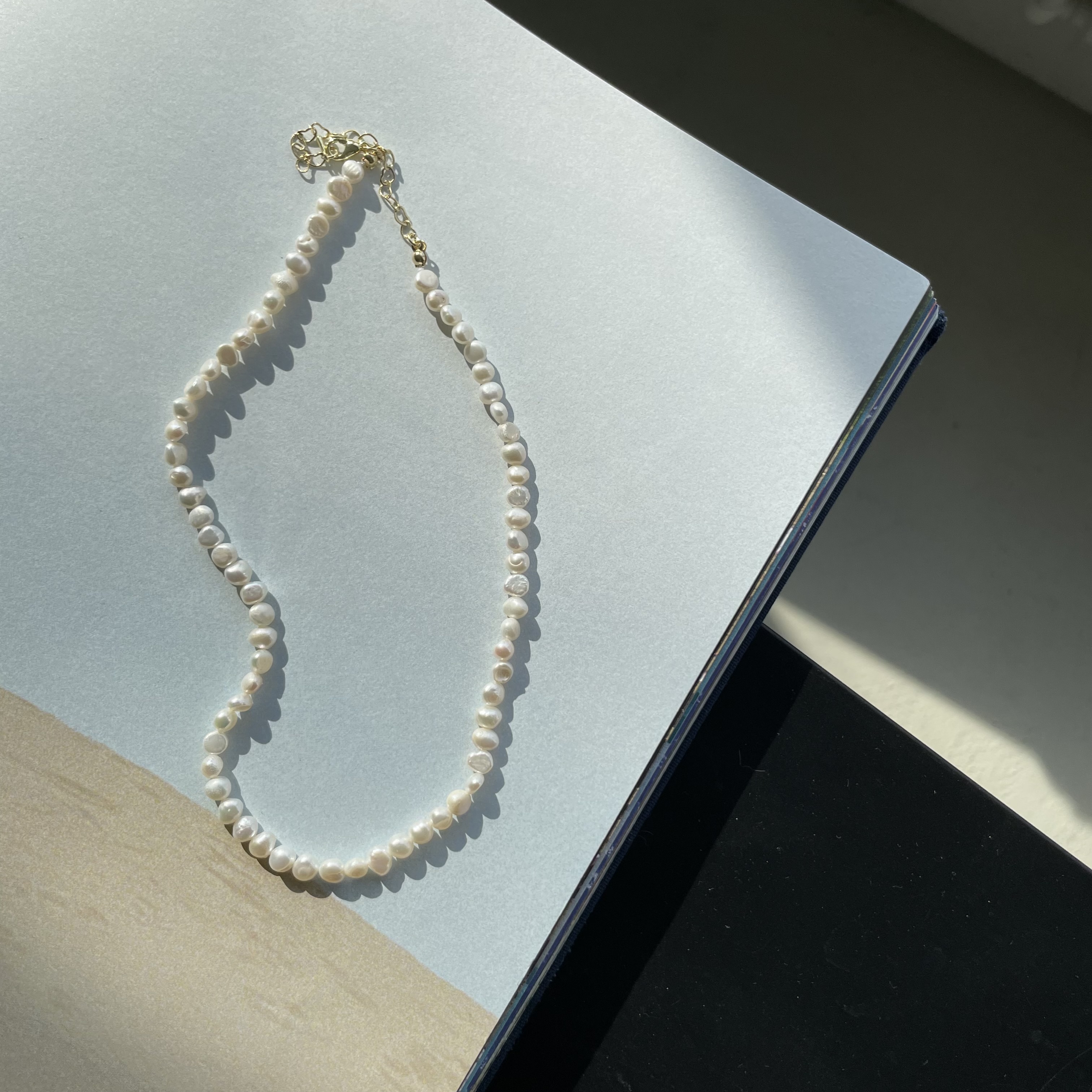 картинка Нитка жемчуга " White snow"