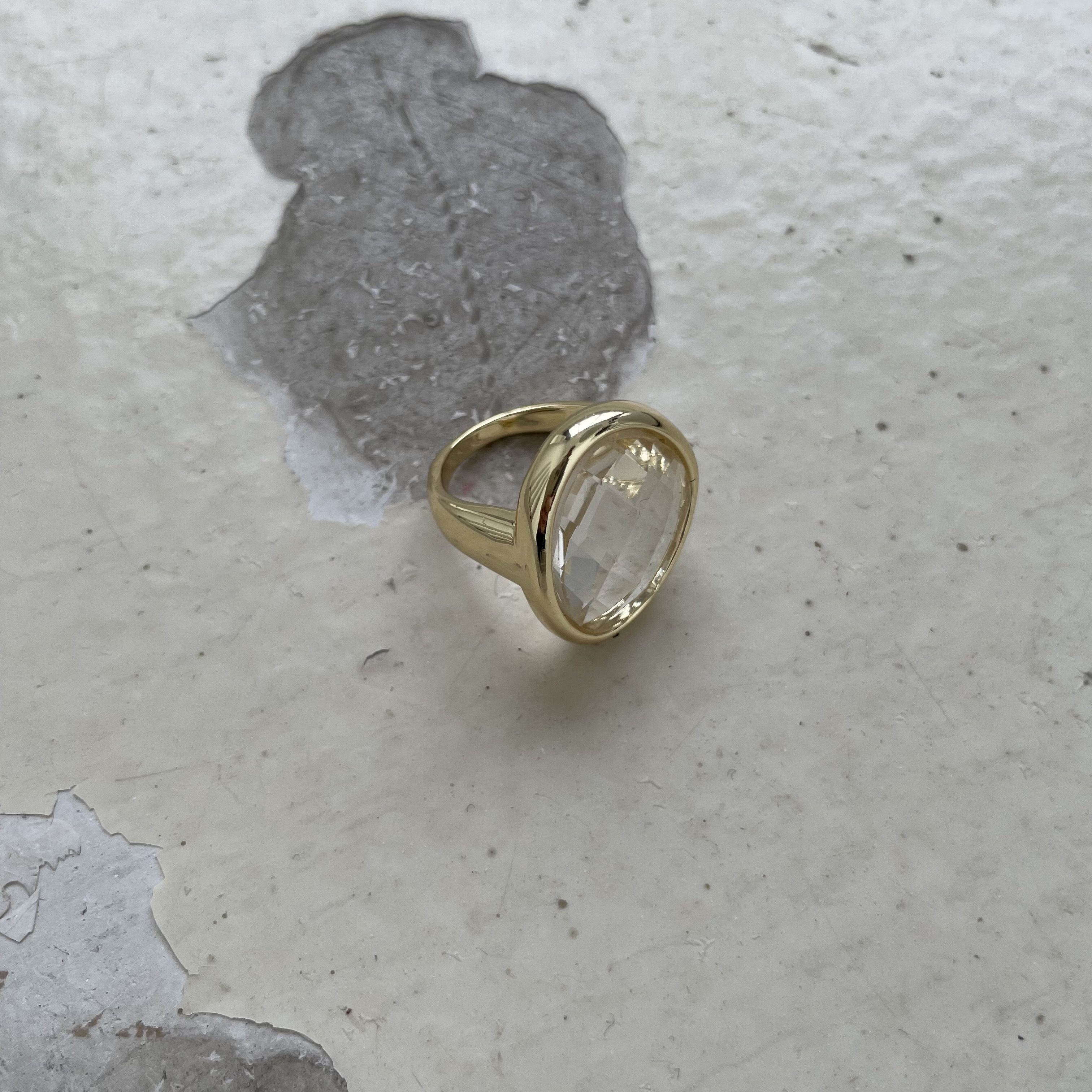 картинка Кольцо "Drop of sun"