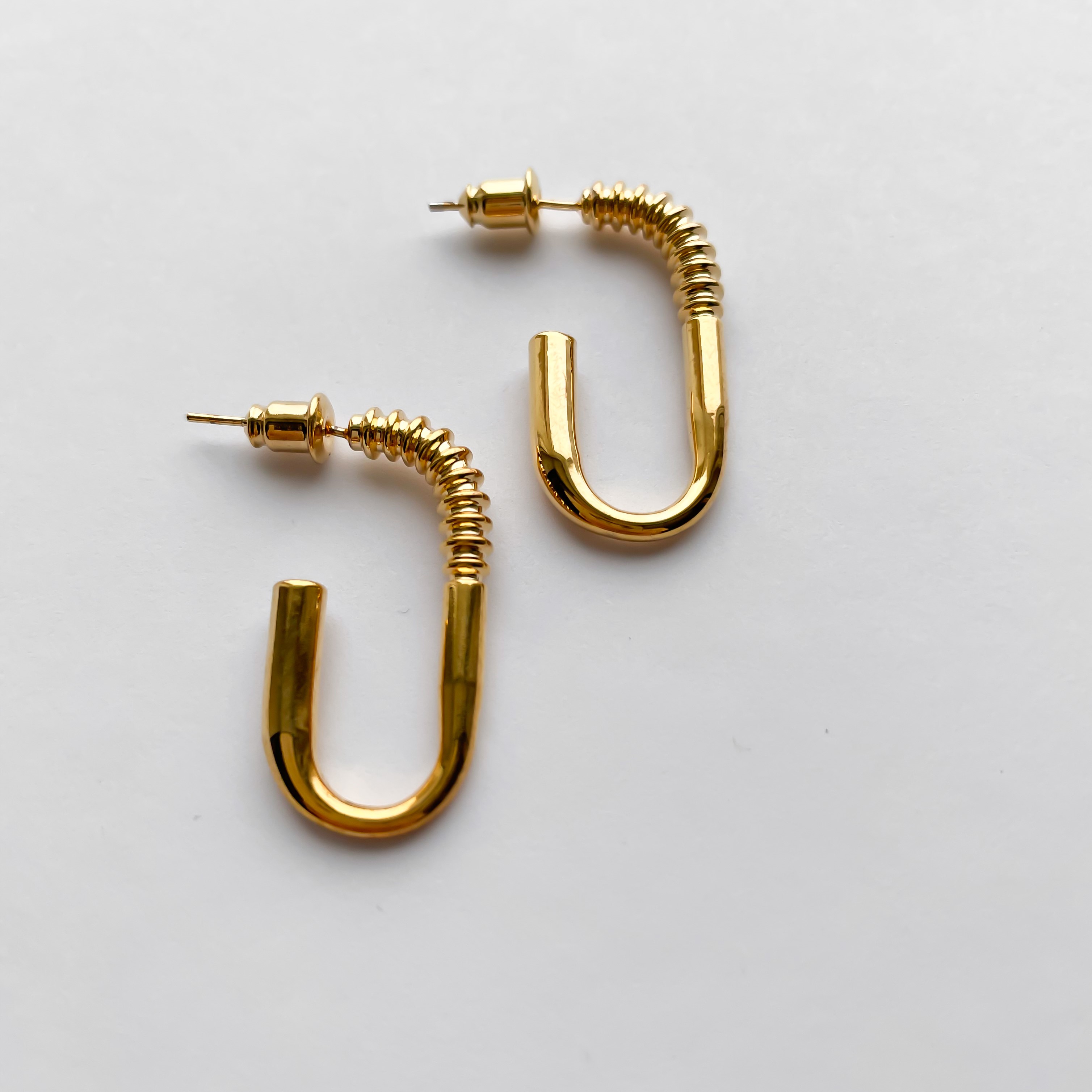 картинка Серьги "Screw"