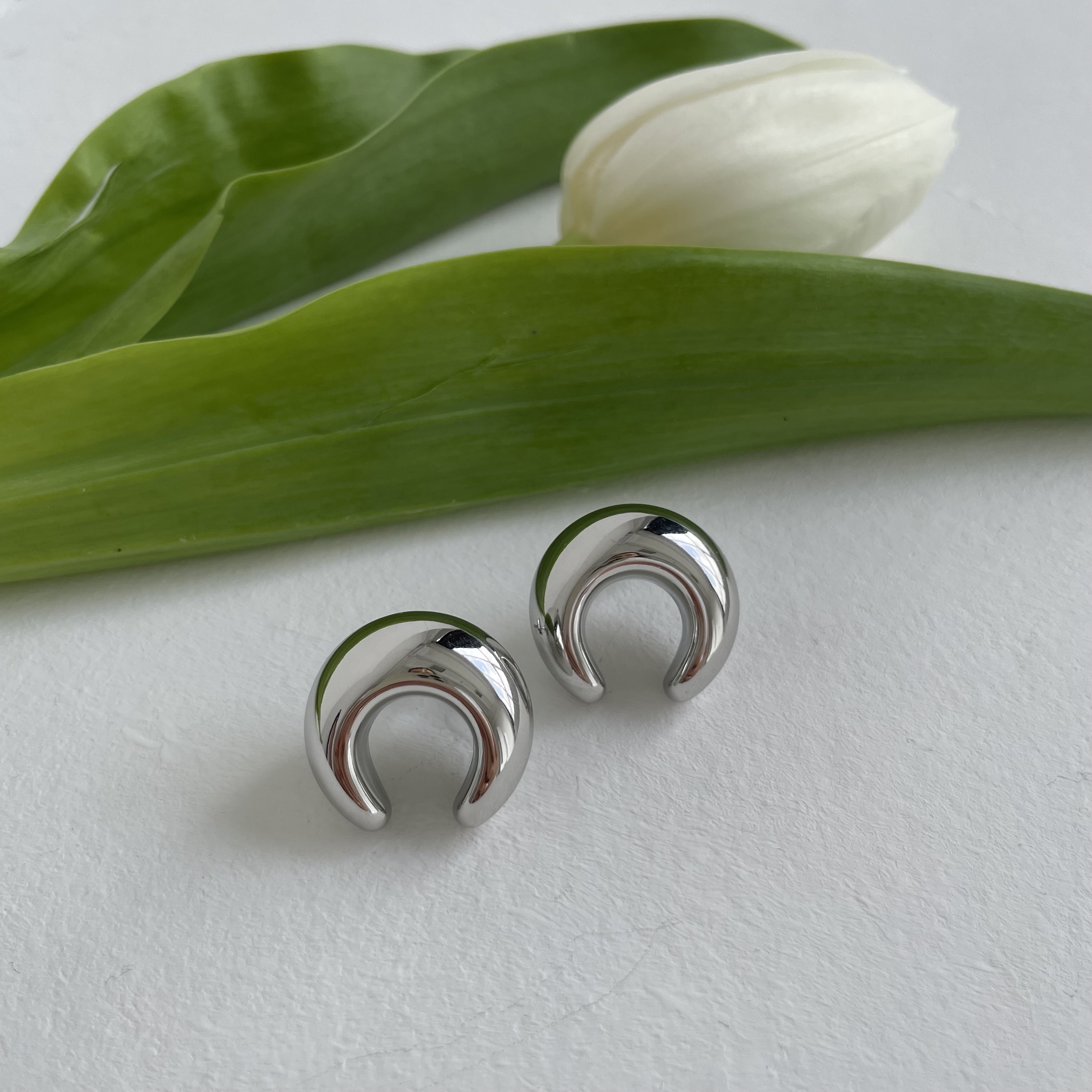 картинка Серьги "Подкова"