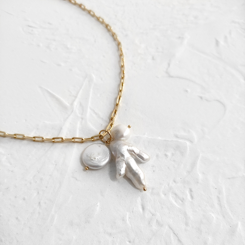 картинка Ожерелье "Pearl coral"