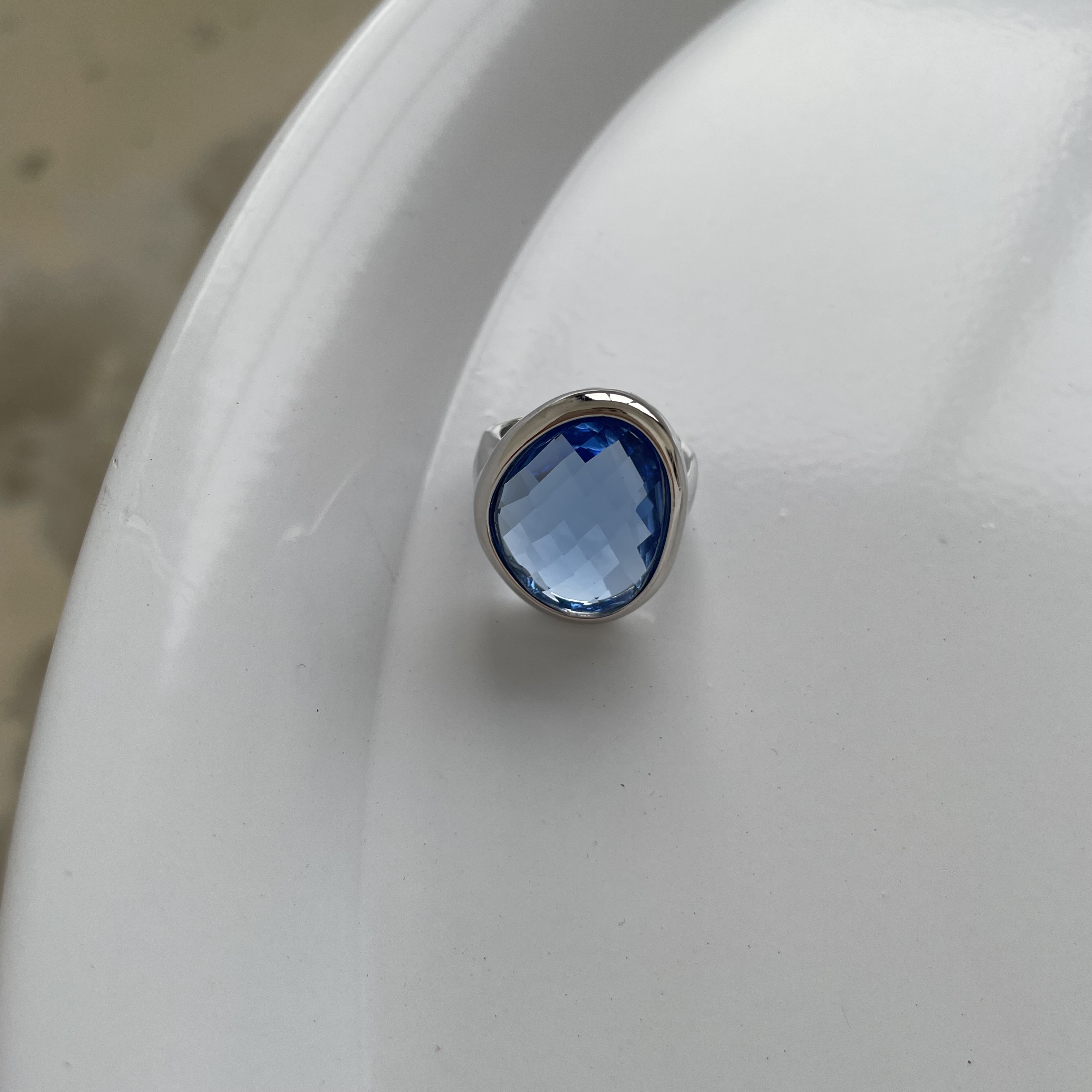 картинка Кольцо "Sea"