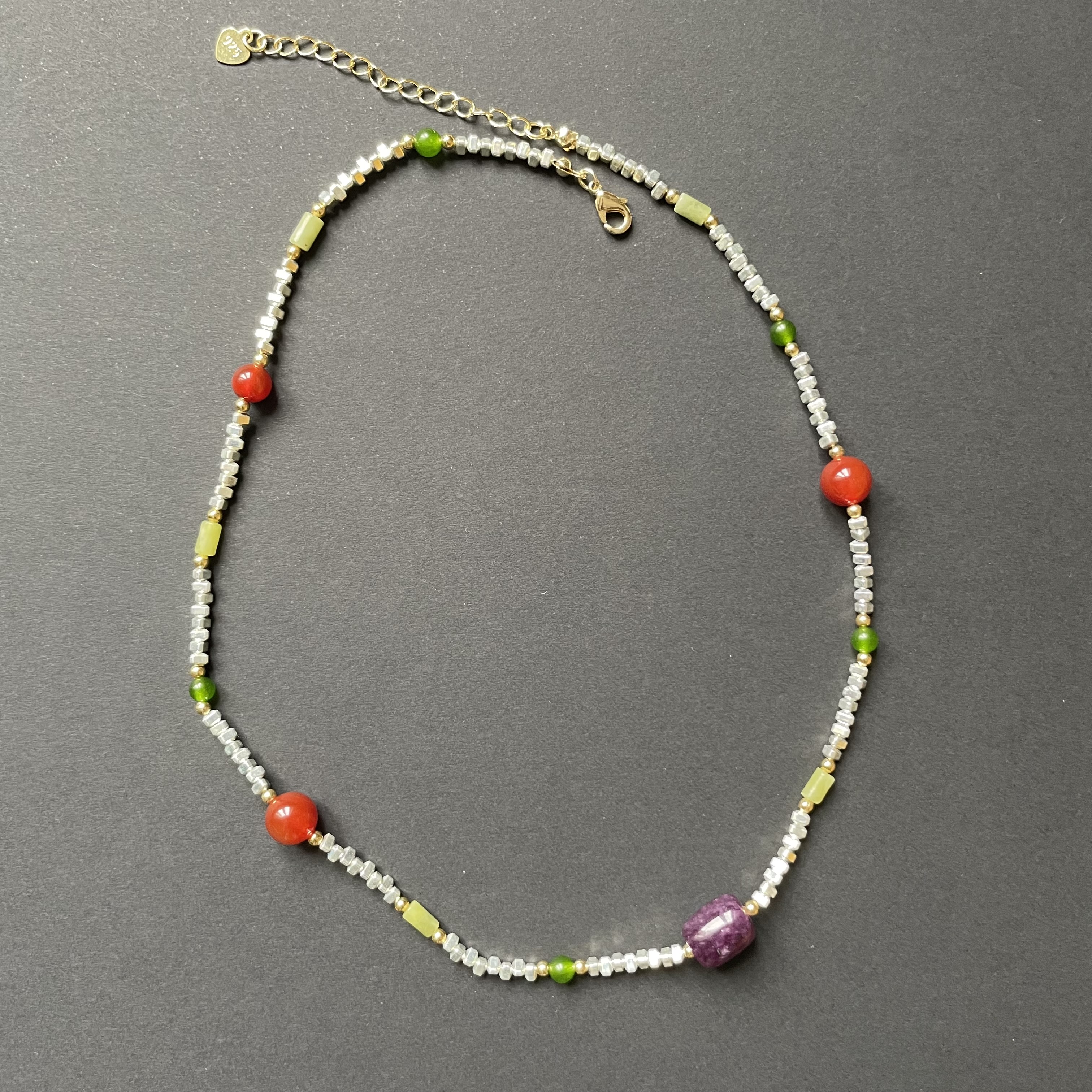 картинка Ожерелье "Сolored stones"