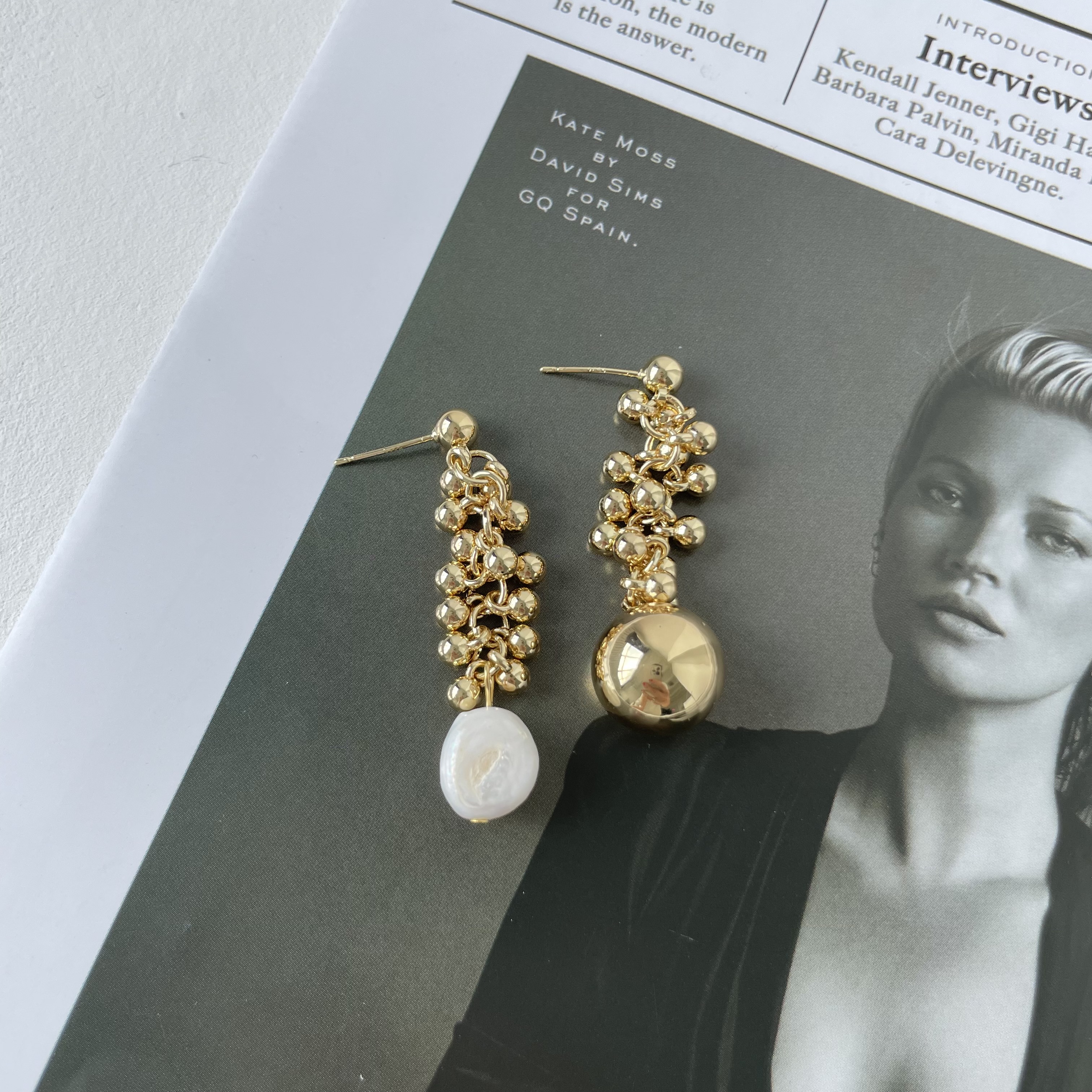 картинка Серьги "Рearl cruise"