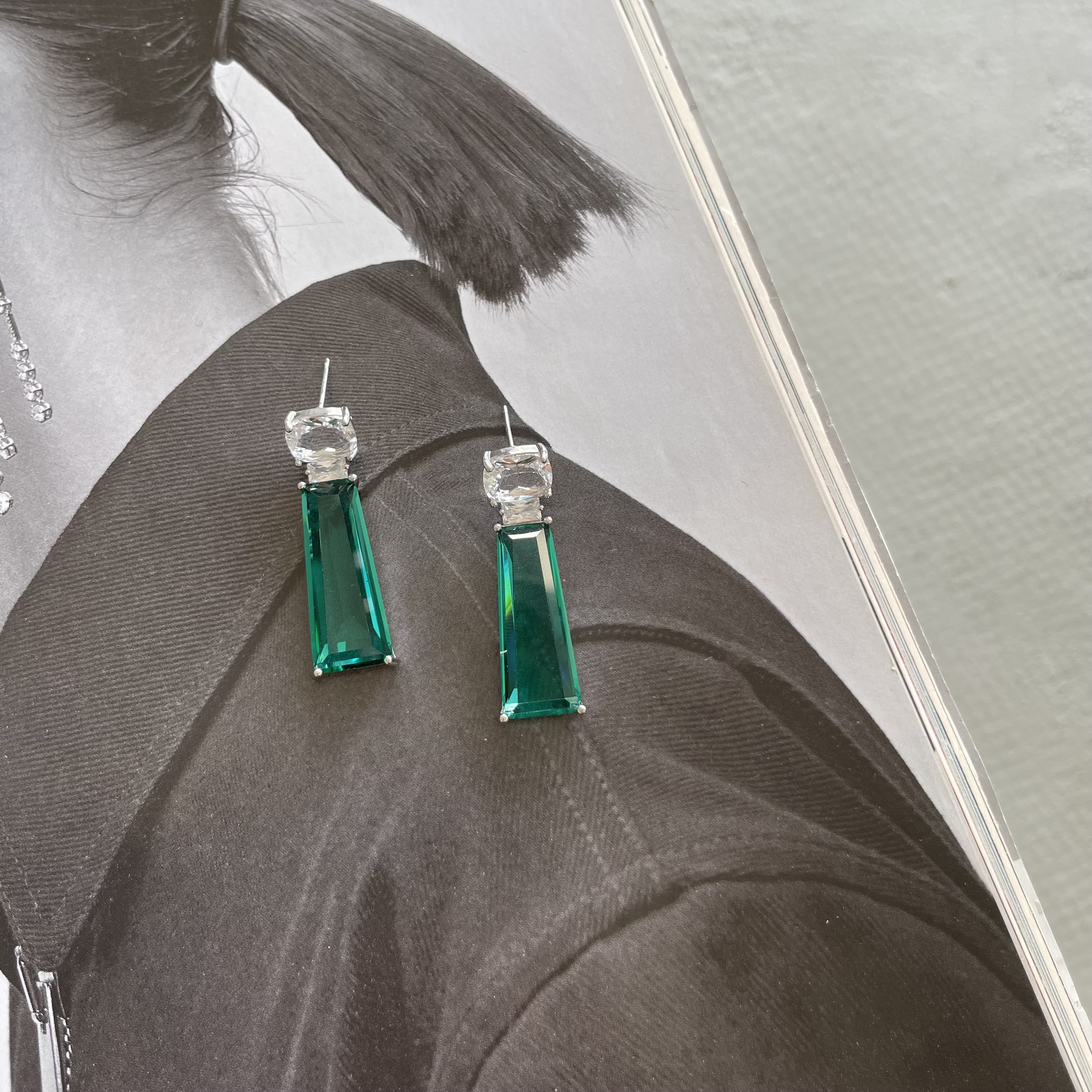 картинка Серьги "Divine Crystal"