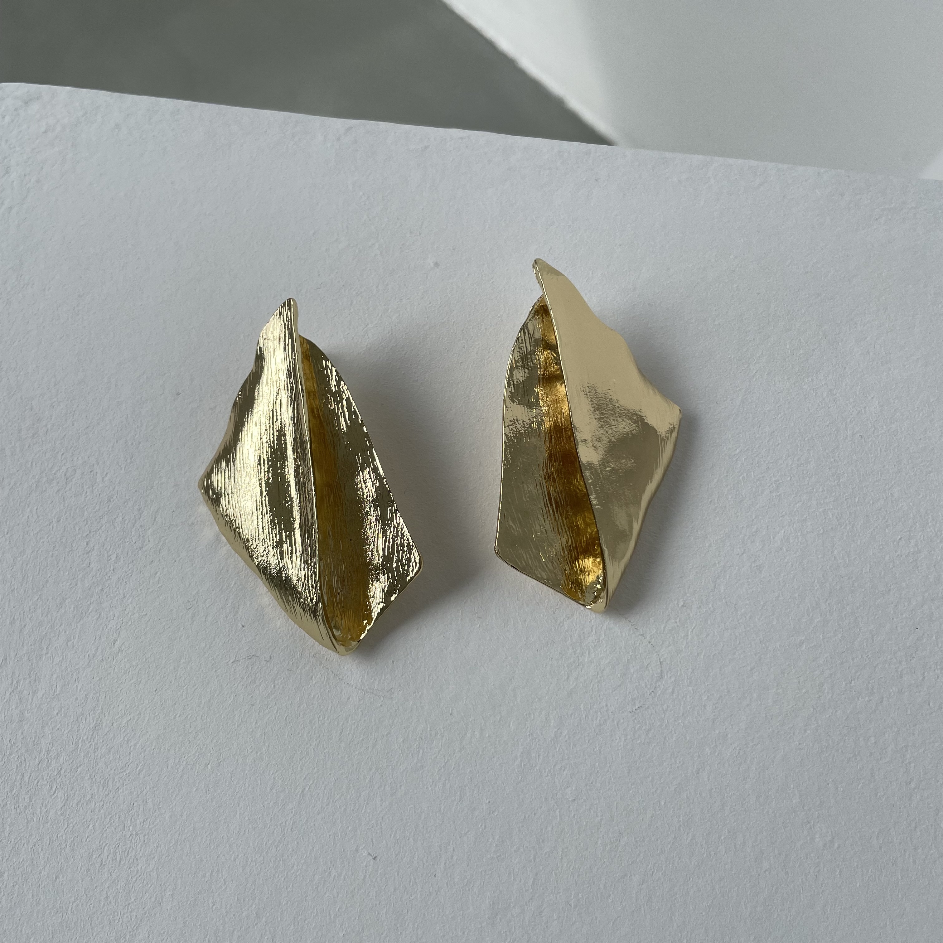 картинка Серьги "Zero gold"