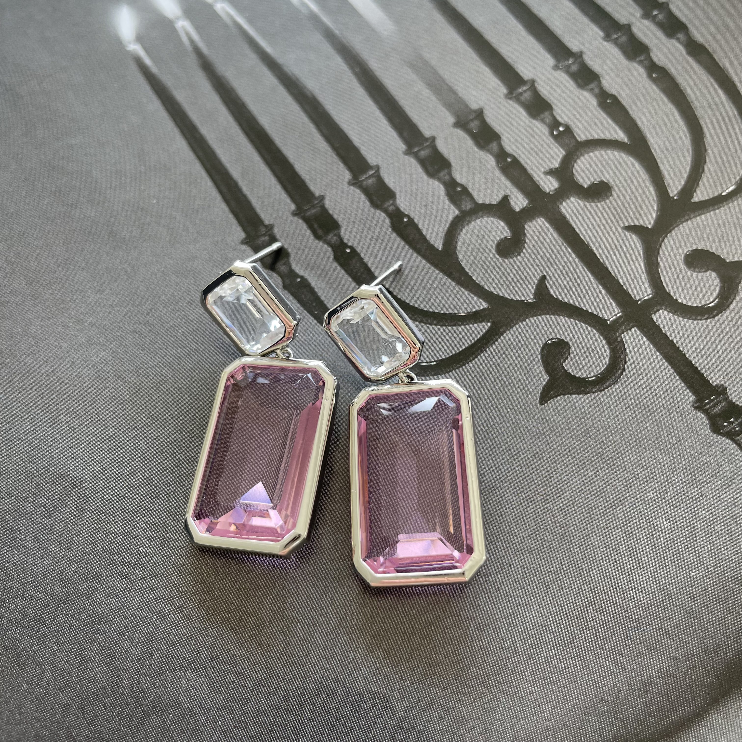 картинка Серьги "Roze"