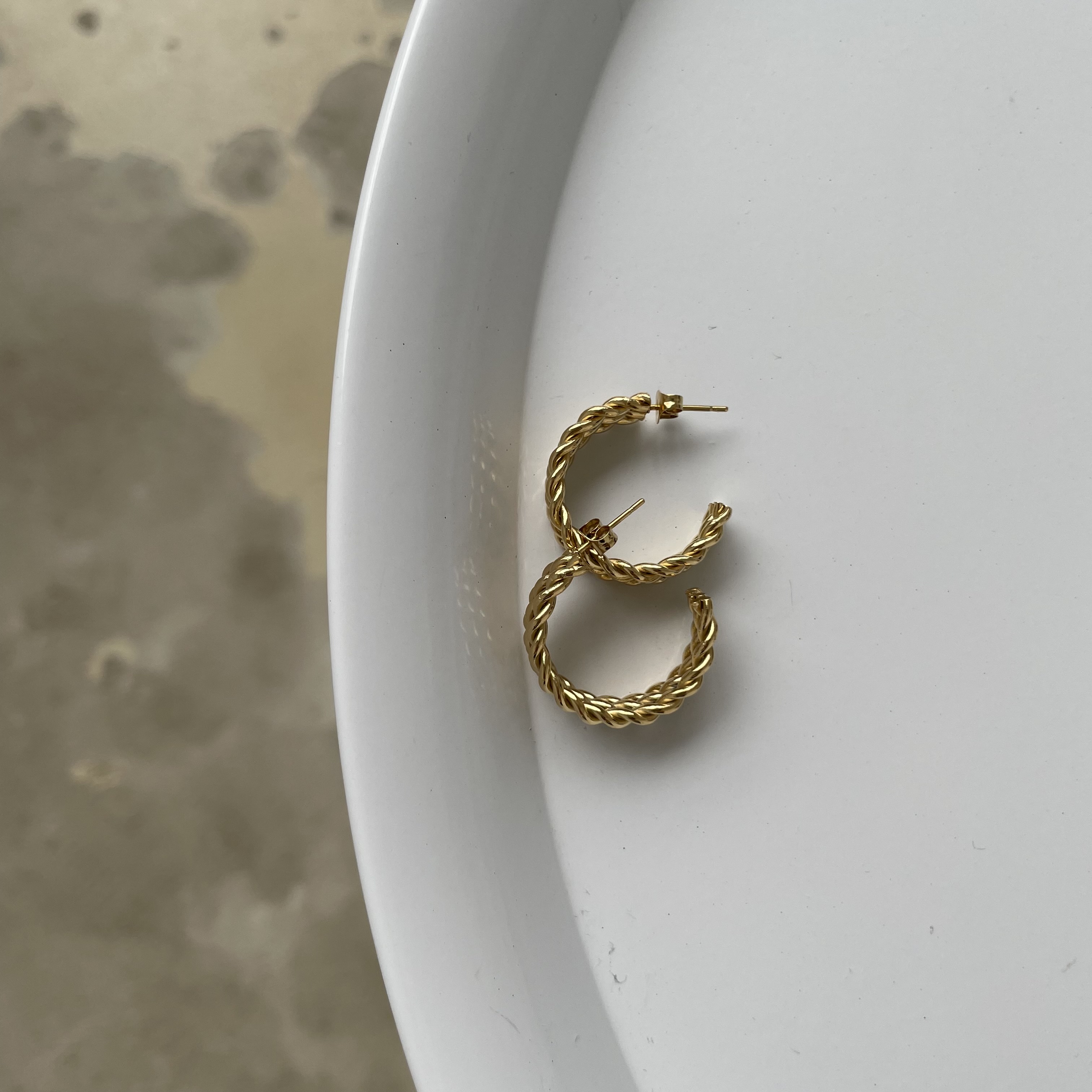 картинка Серьги "Gold chains"