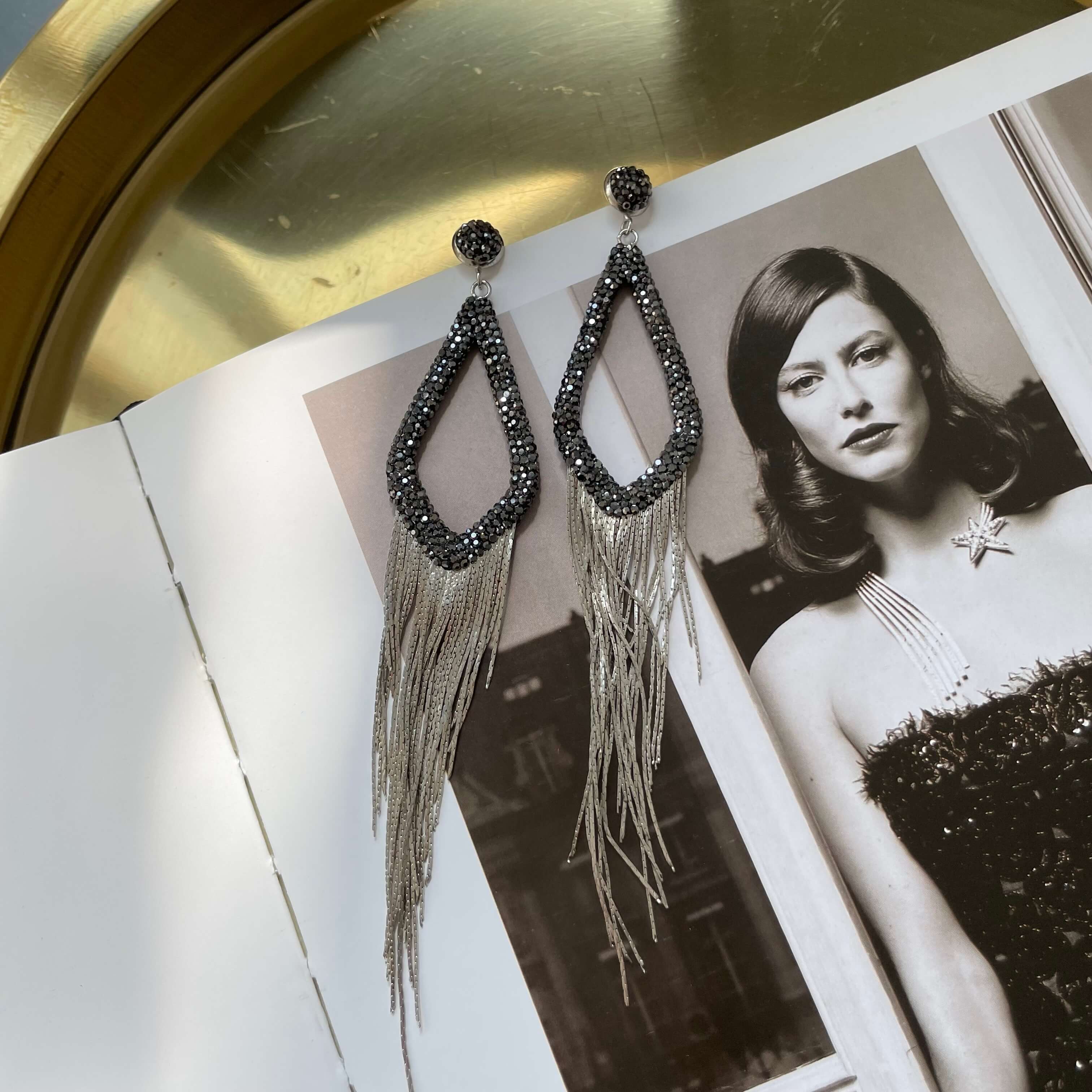 картинка Серьги "Мagic rain"