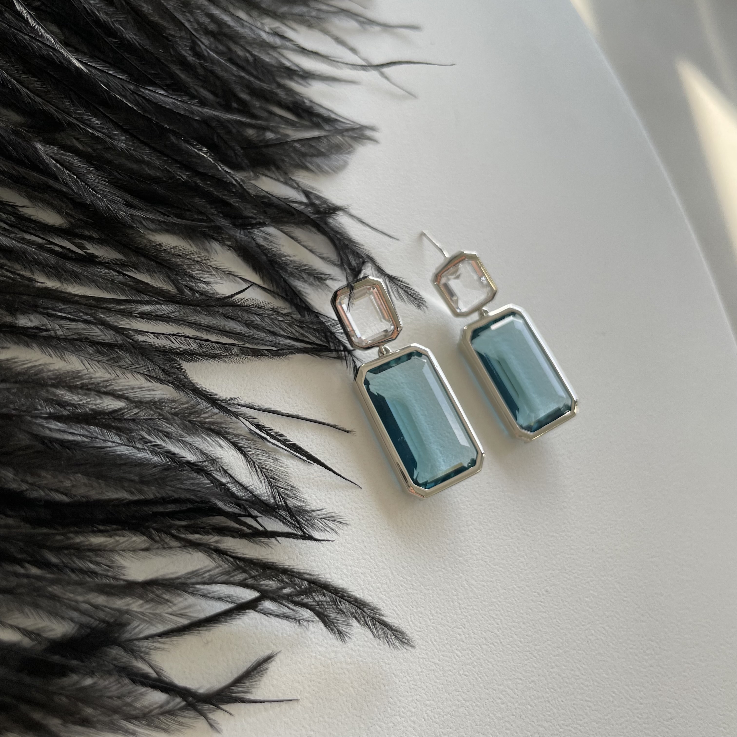 картинка Серьги "Topaz"