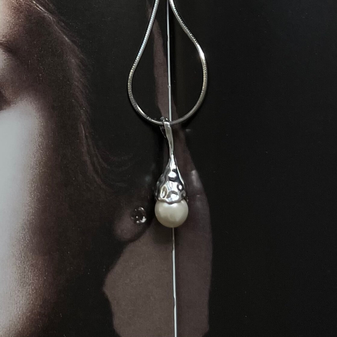 картинка Цепь с кулоном "Pearl bud"