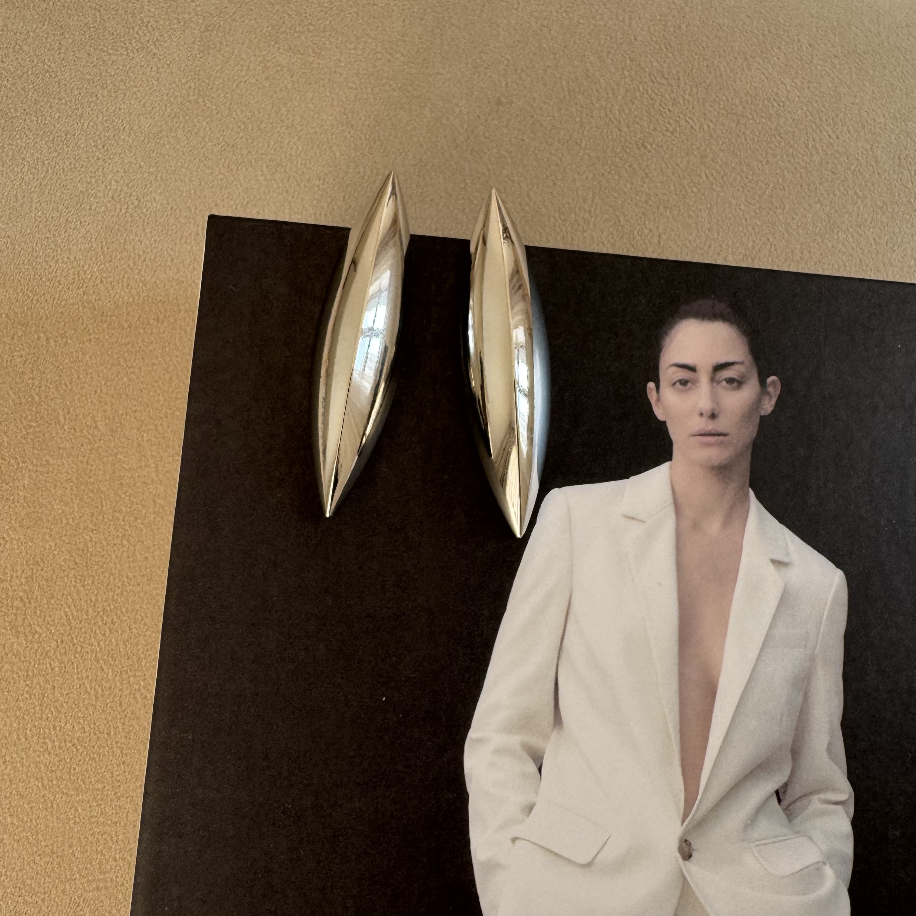 картинка Серьги "Копье"