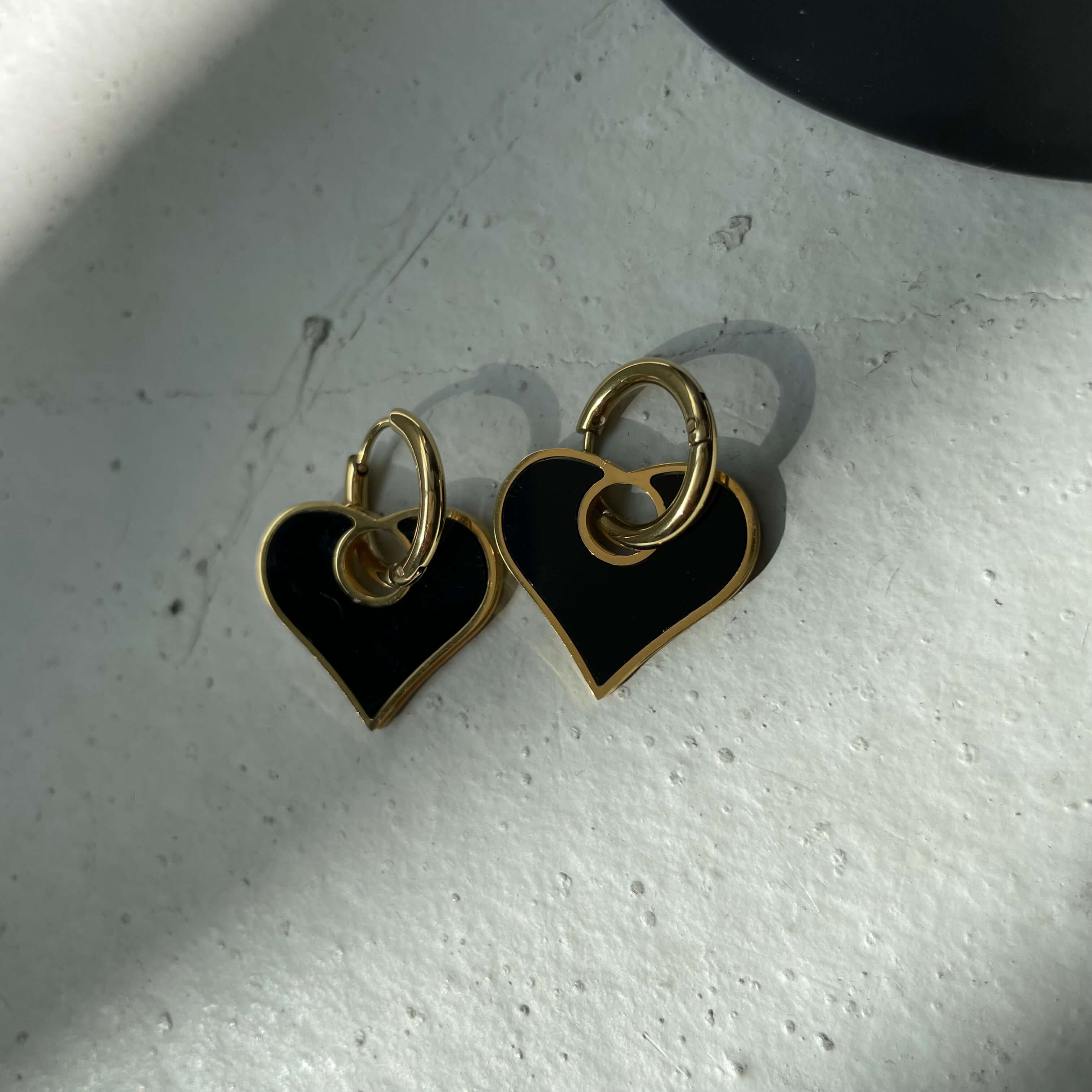 картинка Серьги "Му heart"