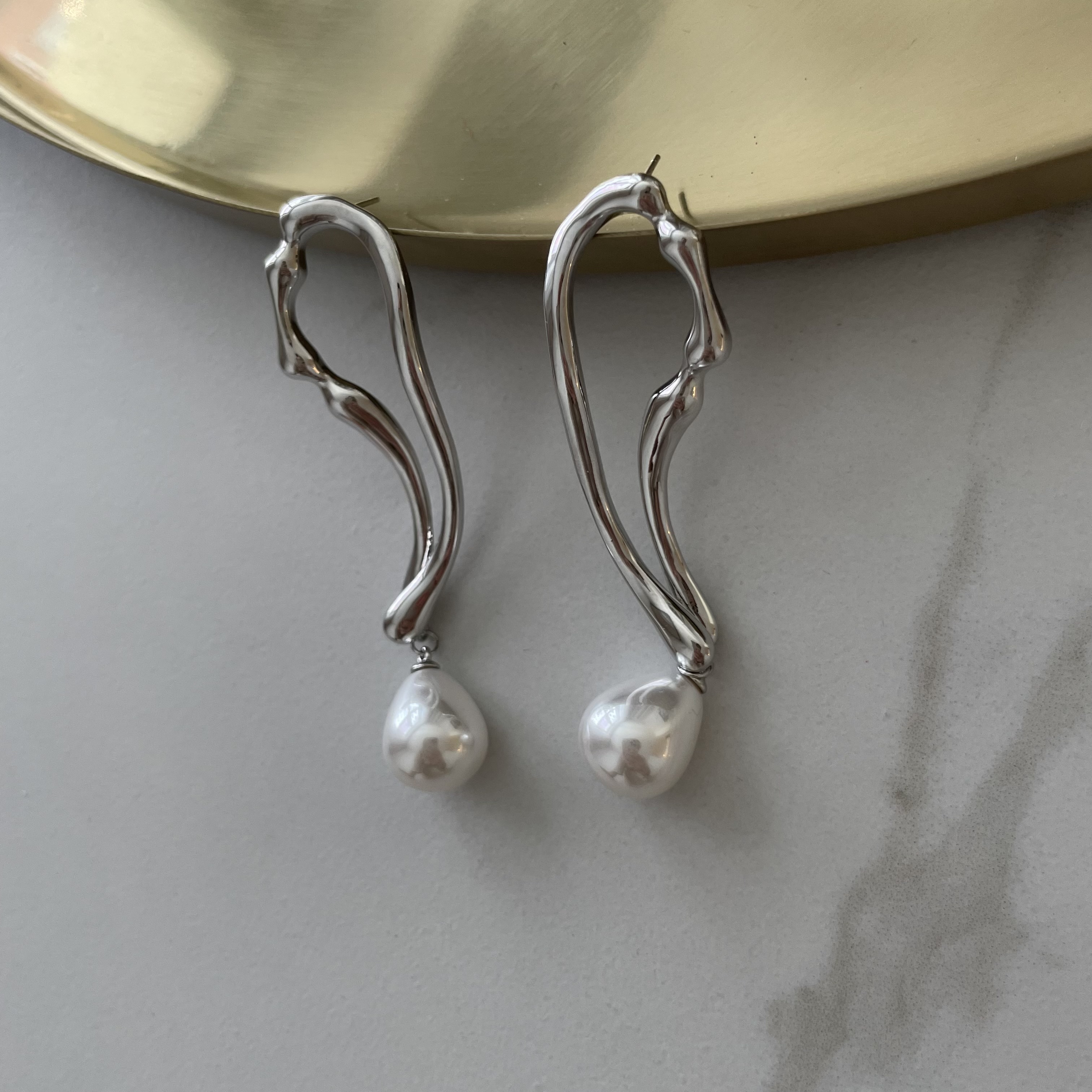 картинка Серьги "Silver beauty"