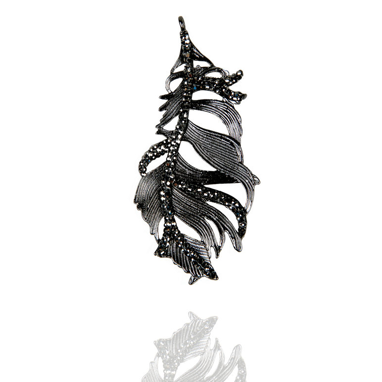 картинка Подвеска "Винтажное перо"