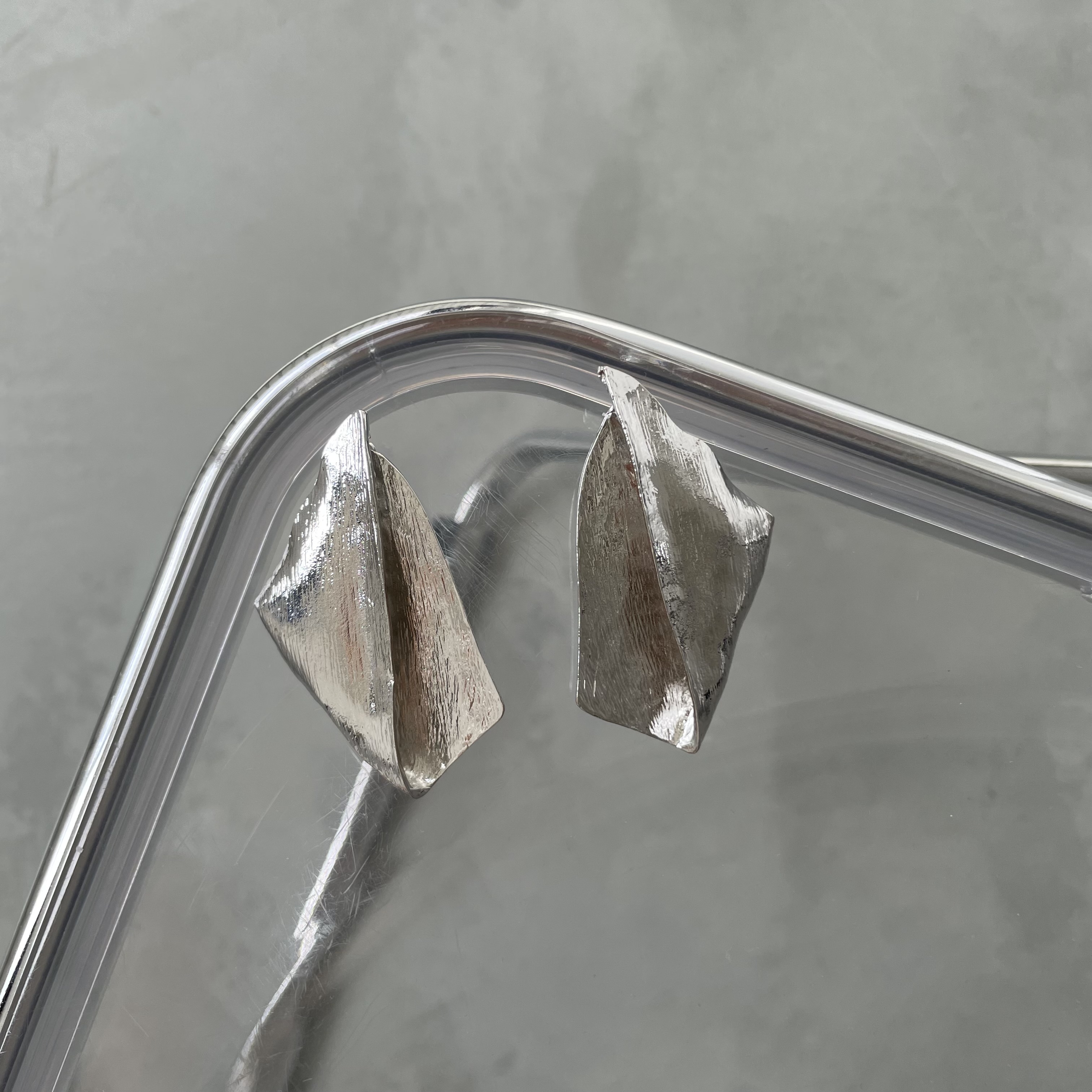 картинка Серьги "Zero silver"