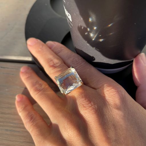 картинка Кольцо "Champagne"