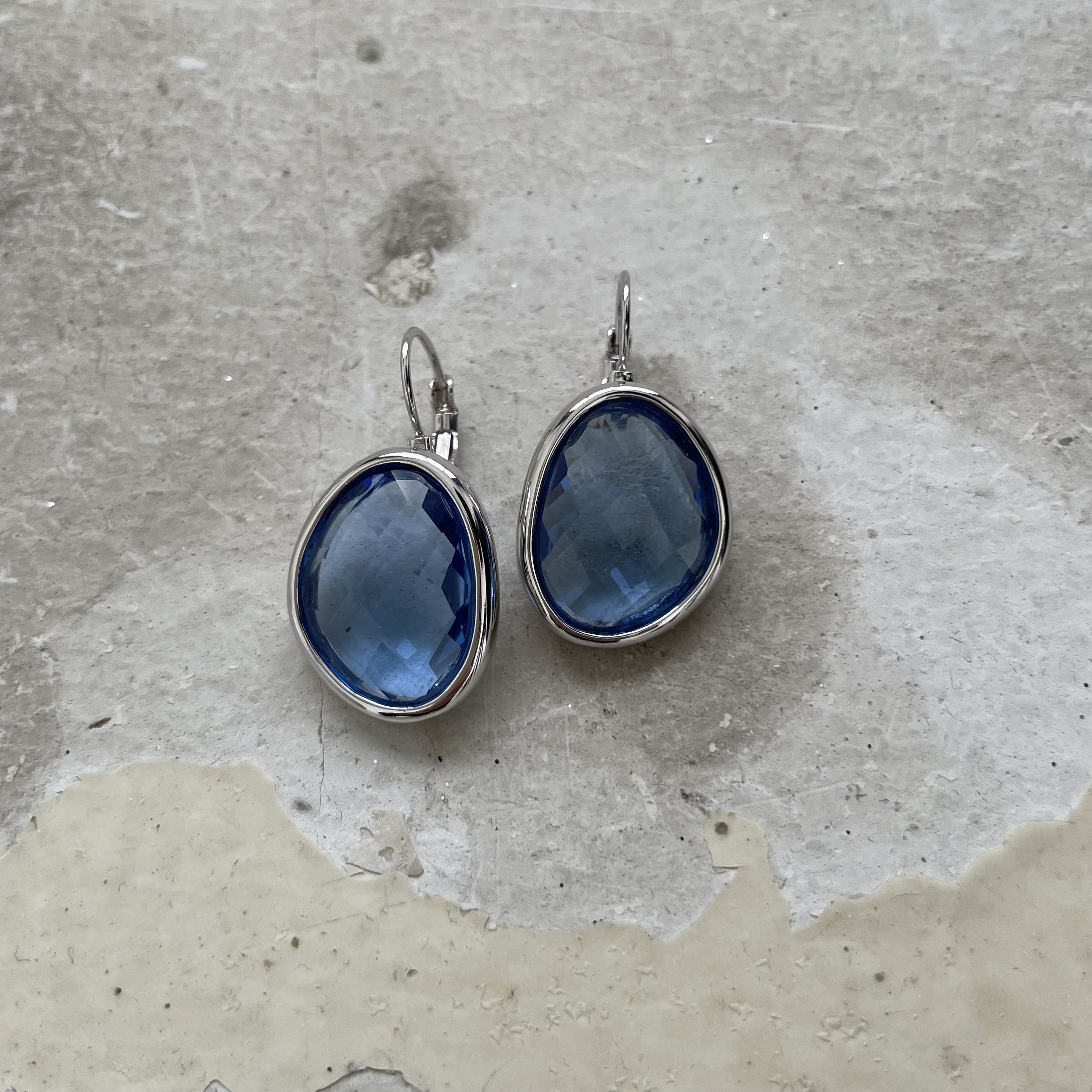 картинка Серьги  "Sea"