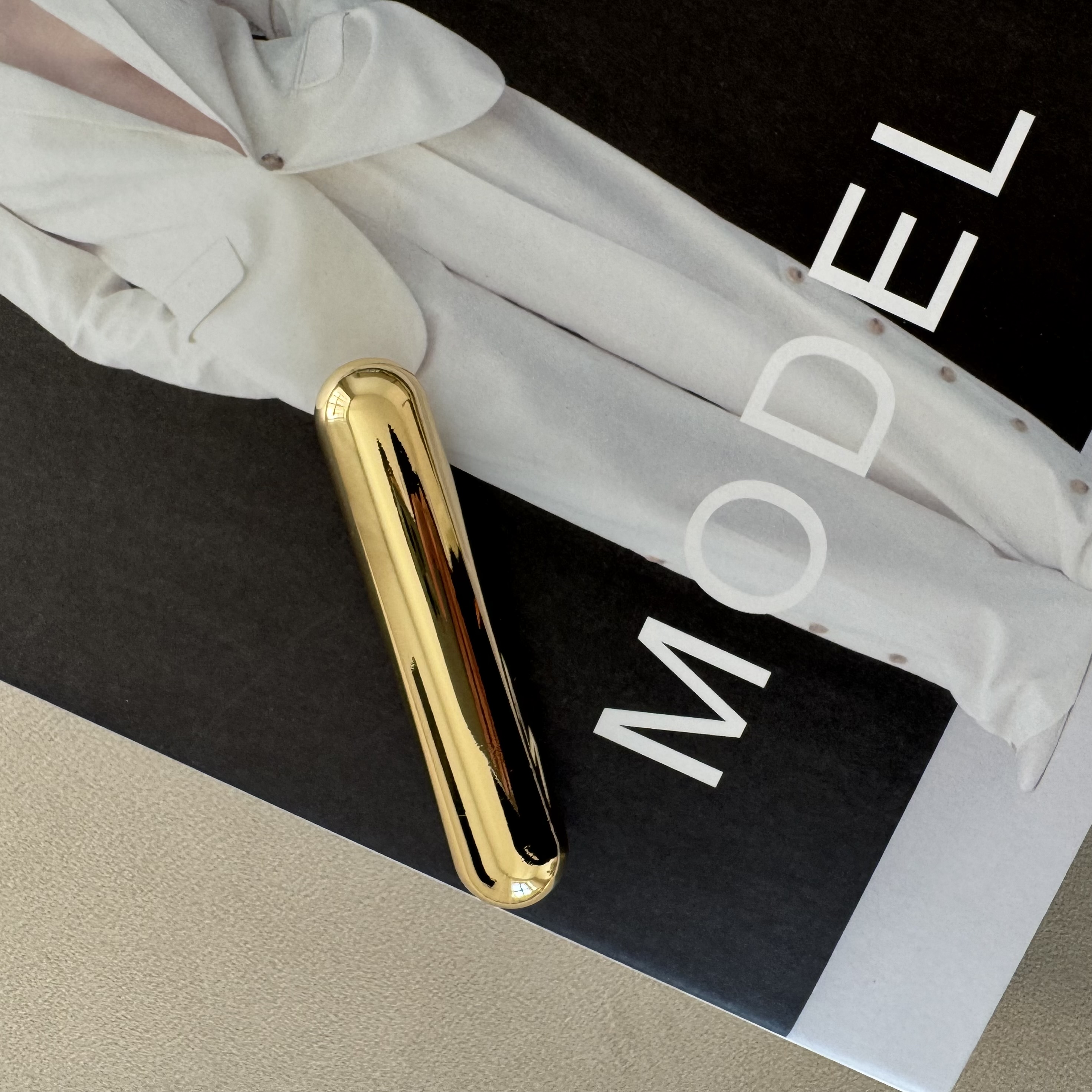 картинка Заколка "Golden stick"