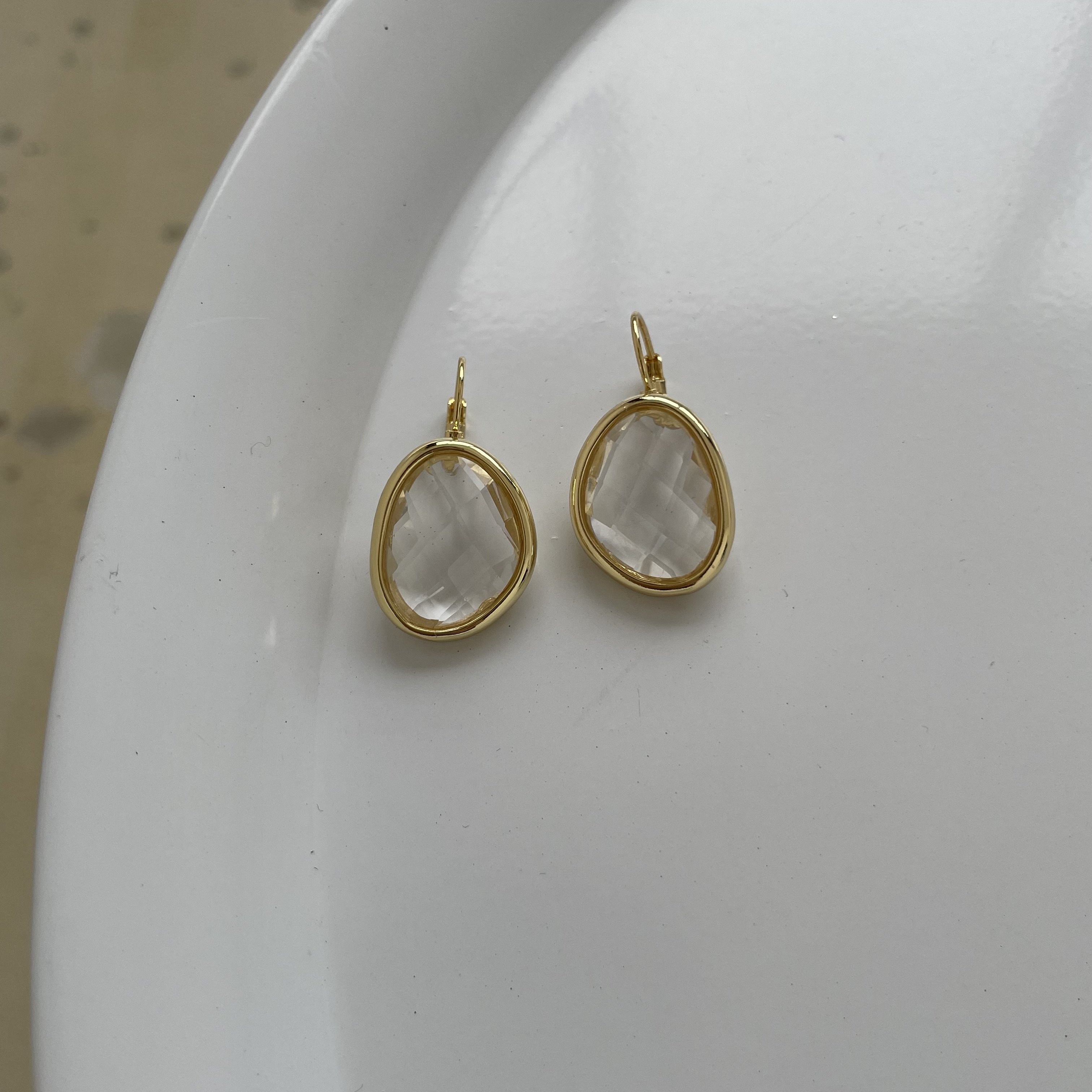 картинка Серьги  "Drop of sun"