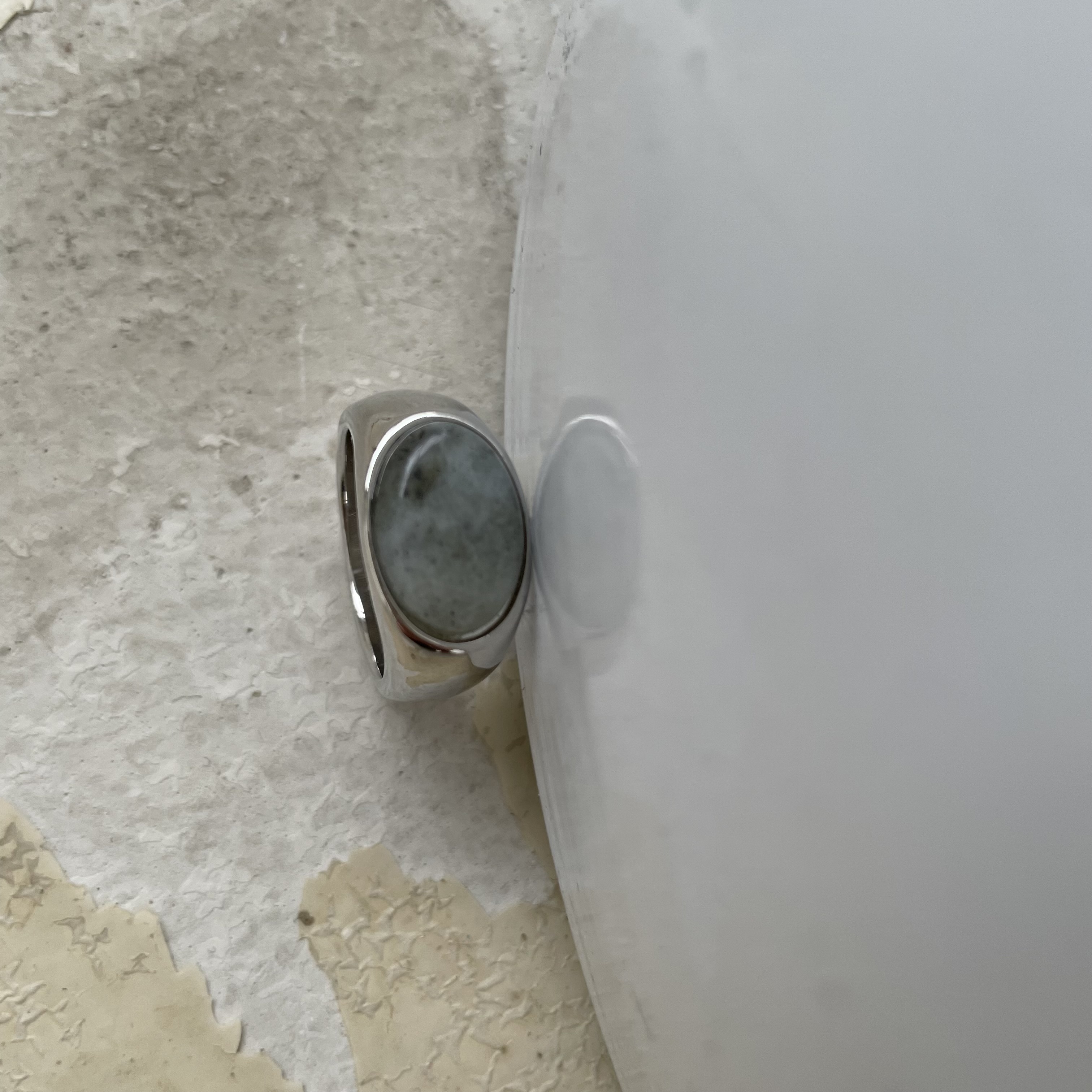 картинка Кольцо "Gray fog"