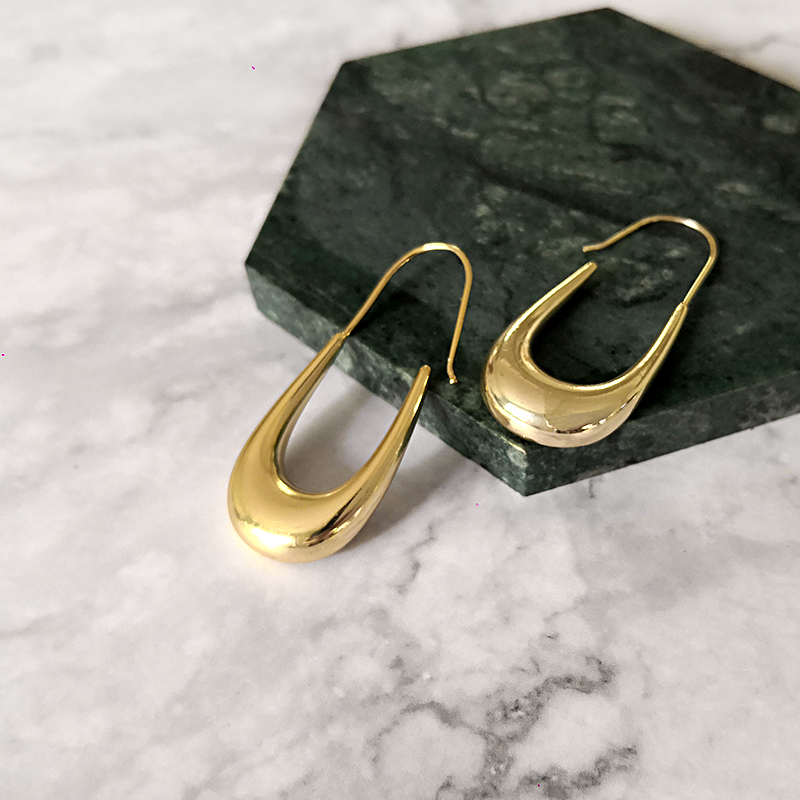 картинка Серьги-капли "Aleksa Gold"