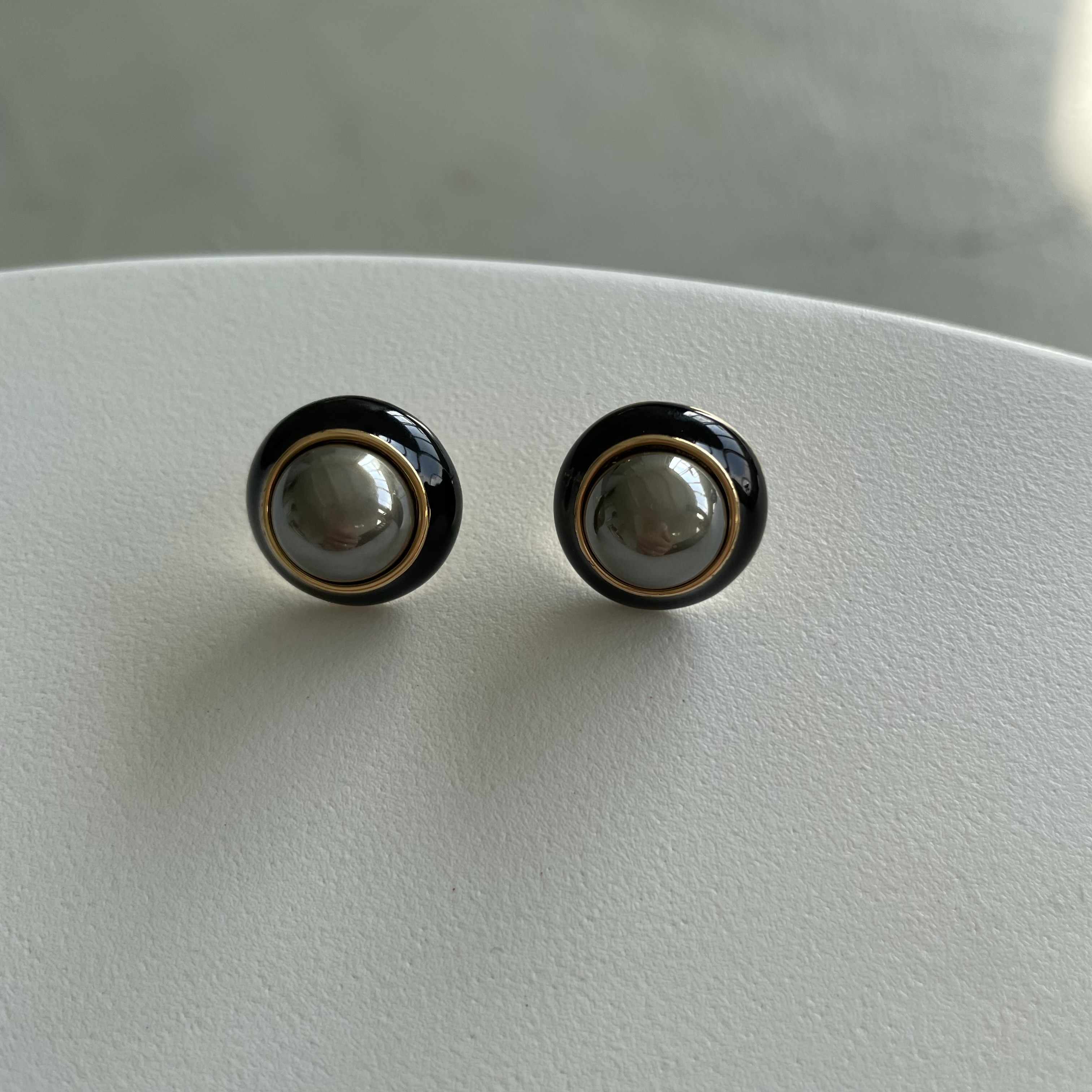 картинка Серьги "Silver pearl"