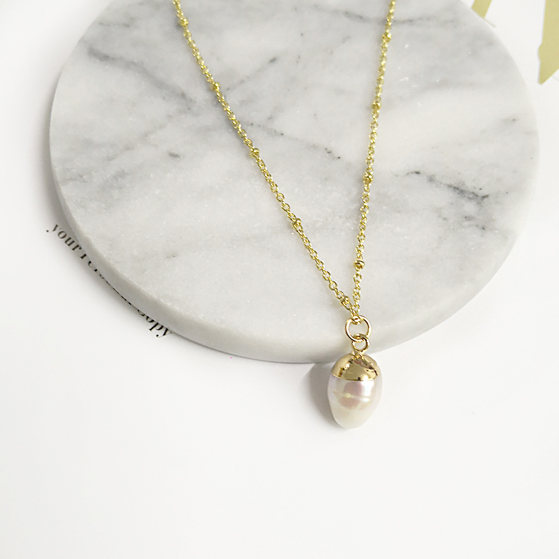 картинка Цепочка с  жемчугом