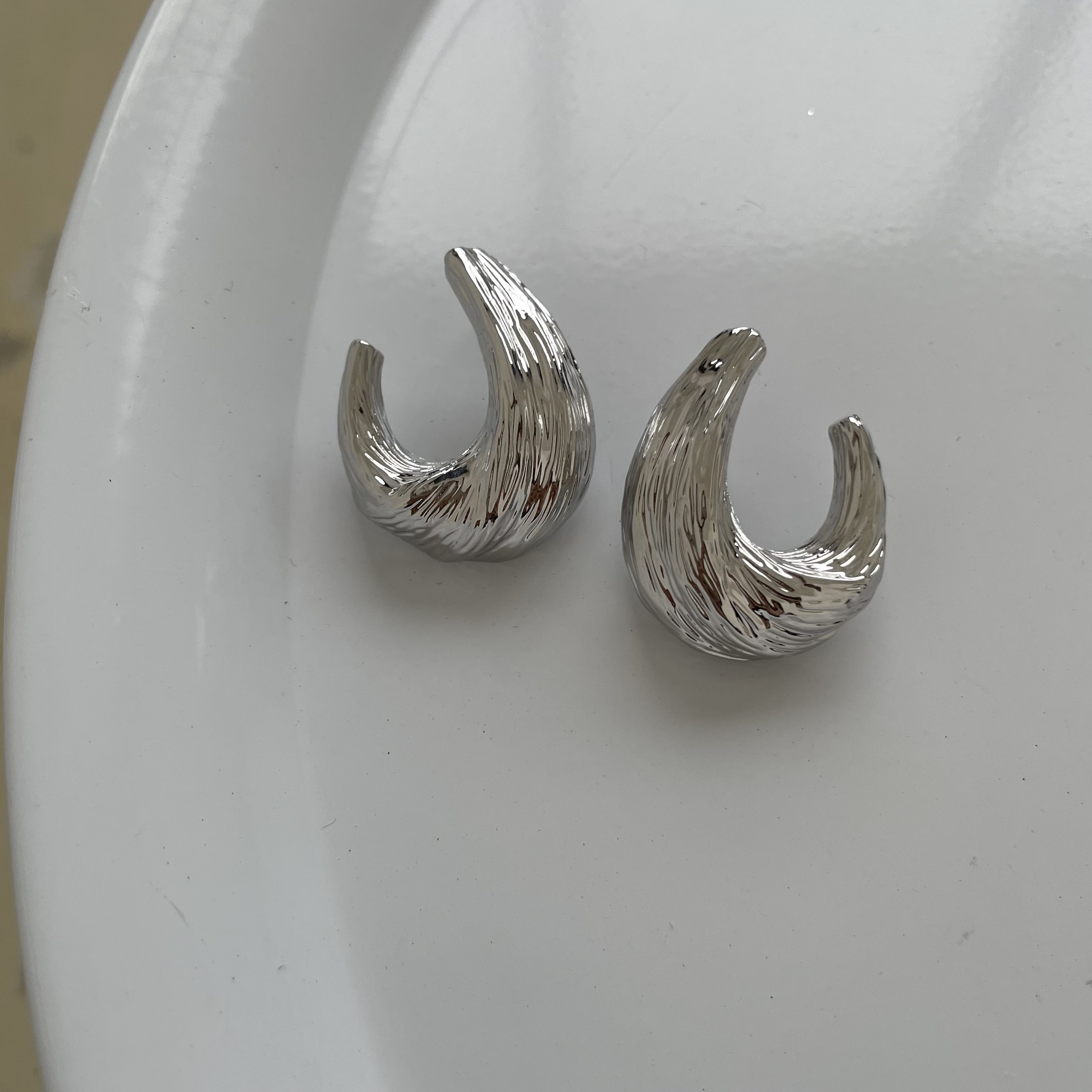 картинка Серьги "Серебро"