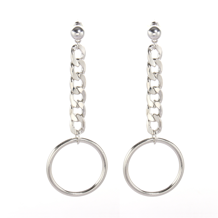 картинка Серьги "Панк"