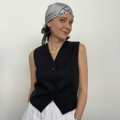 картинка Бусы жемчужные "White stones"