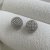 картинка Серьги  "Silver beads"