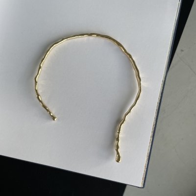 картинка Чокер "Gold Zigzag"