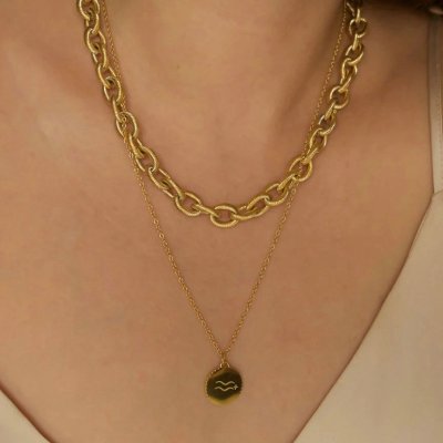картинка Цепь "Chain Gold"
