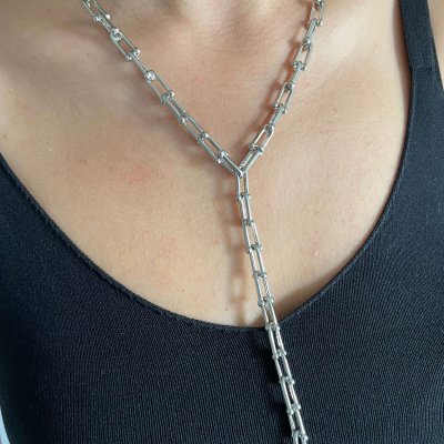 картинка Удлиненная цепь "Snake"