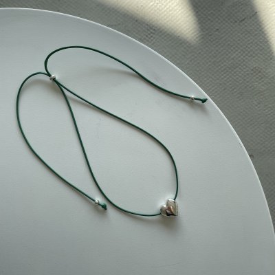 картинка Подвеска шнурок "Love"