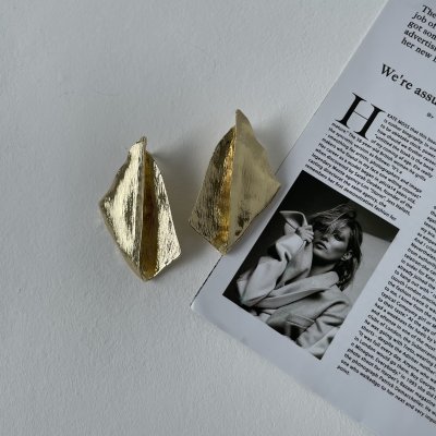 картинка Серьги "Zero gold"
