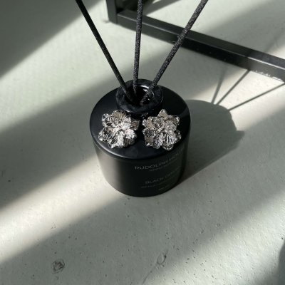 картинка Серьги "Silver flower"