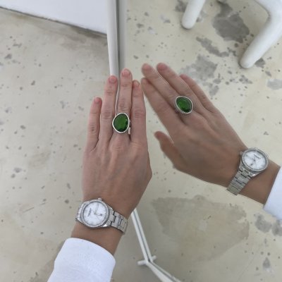 картинка Кольцо "Green"