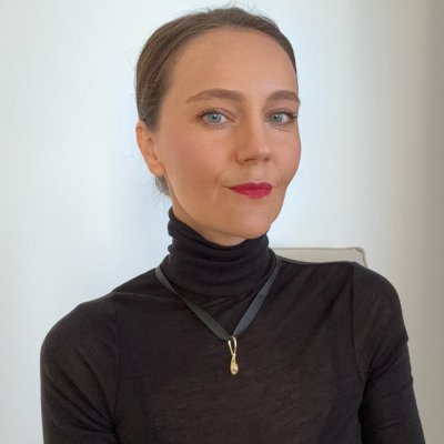 картинка Кулон на ленте "Золотая капля"