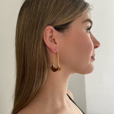 картинка Серьги "Gold Charlotte"