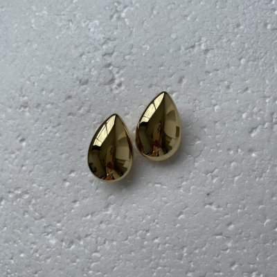 картинка Серьги "Golden seed"