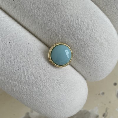 картинка Кольцо "Blue circle"
