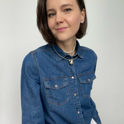 картинка Колье "Золотая слеза"