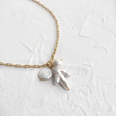 картинка Ожерелье "Pearl coral"